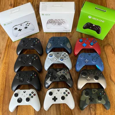 Xbox controllers