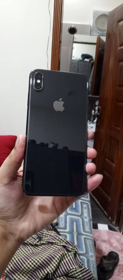 iphone xs max dual sim official PTA approved 64gb all ok