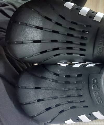 Adidas clogs for sale. Immaculate condition. As good as brand new.