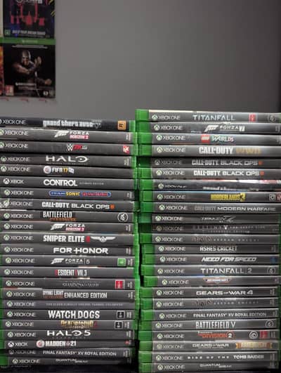 Xbox and playstation games