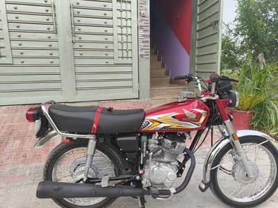 Honda 125  2025 model