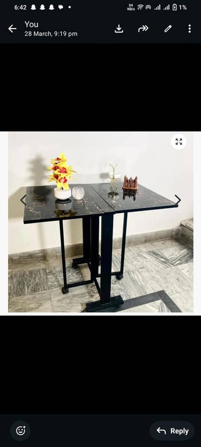 Multifunctional Table