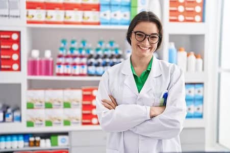 need male or female for pharmacy