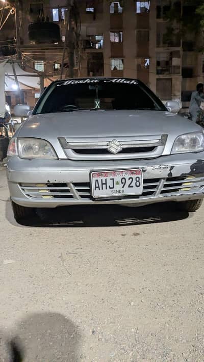 suzuki cultus 2005 urgent sale