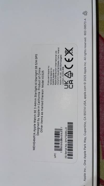 Apple Watch SE 3rd GEN NON ACTIVE