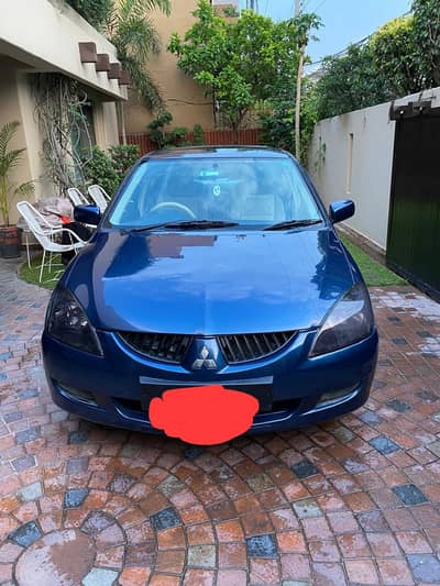 Mitsubishi lancer Glx automatic  2008; Japanese Model 2008 japanese