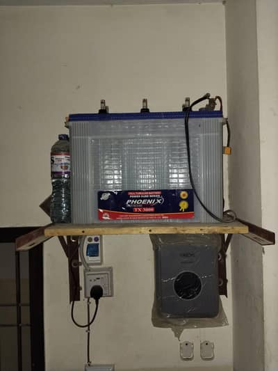 1 kv inverter or phoenix 3000 tumbler bettry for sale