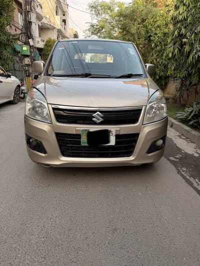 Suzuki Wagon R VXL – First Owner | Genuine Condition