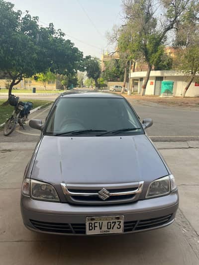 Suzuki cultus VXR 2016
