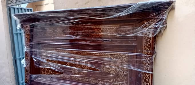 New Bed & Side Table