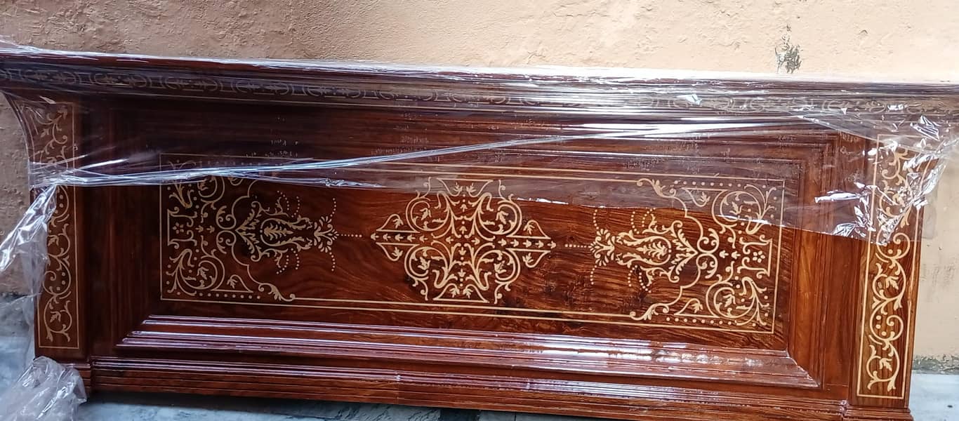 New Bed & Side Table 1