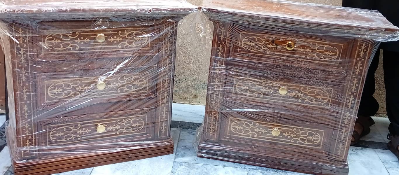 New Bed & Side Table 2