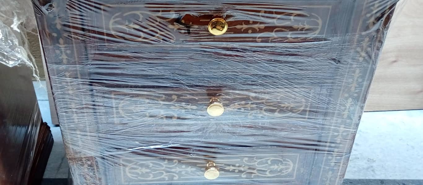 New Bed & Side Table 3