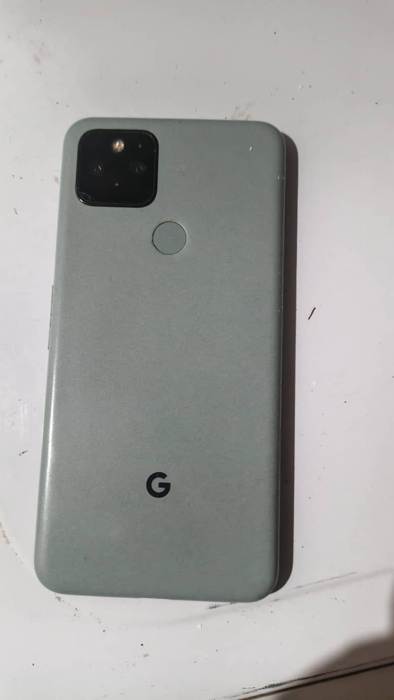 google pixel 5 5