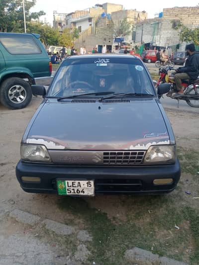 Suzuki Mehran VXR 2015