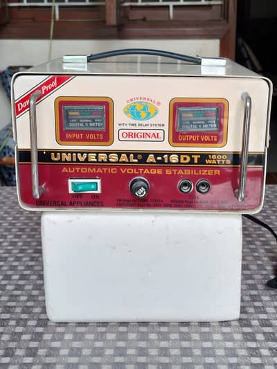 Automatic Voltage Stabilizer