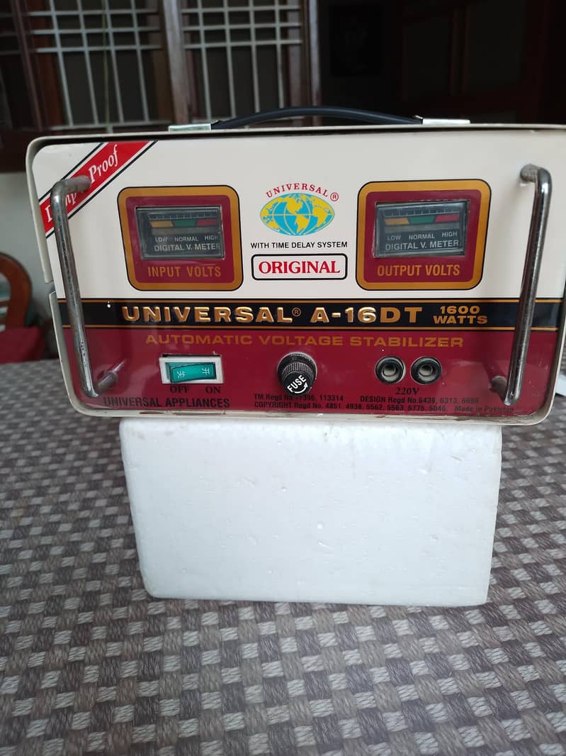 Automatic Voltage Stabilizer 1