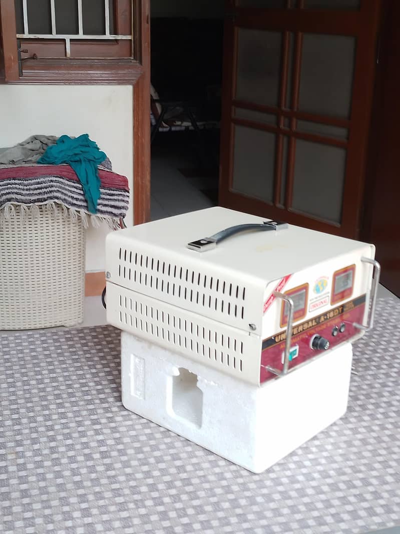 Automatic Voltage Stabilizer 2