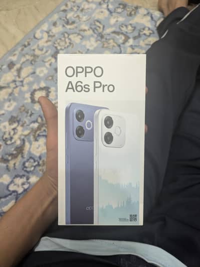 Oppo A6s pro