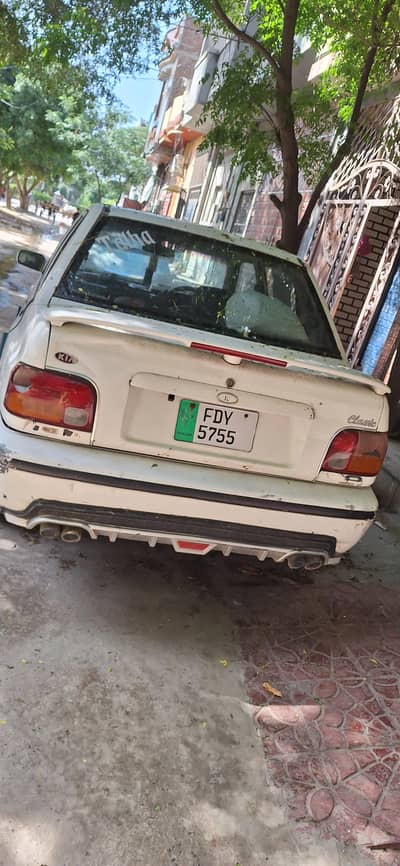 Kia Classic 2001 model genuine engin urgent sell