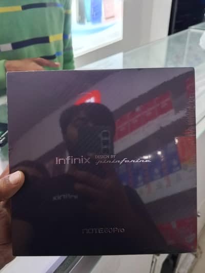 infinix Note 60 pro special ention