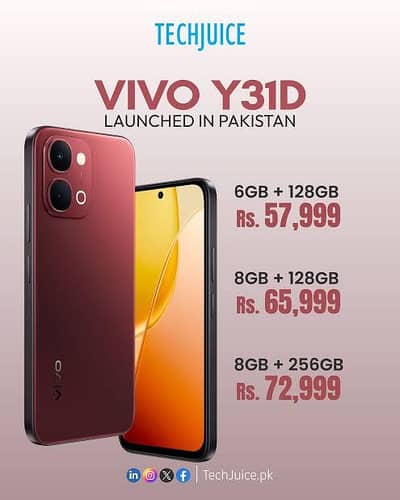 mere pass vivo y31d new mobile available Hain box all compliant Saman