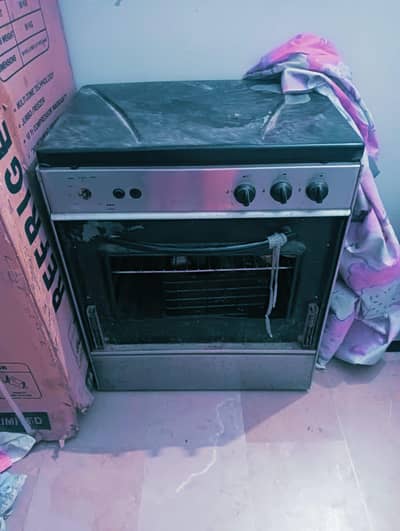 singer coking range model 3777