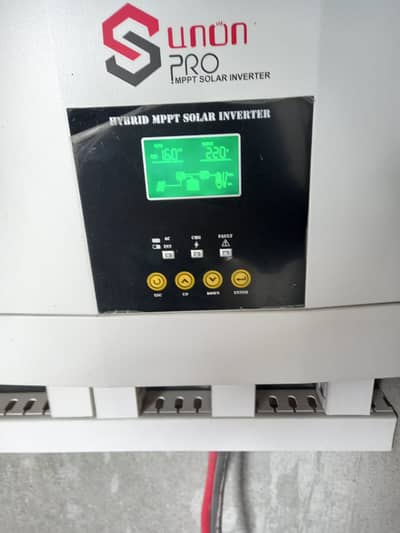 Sako 5.5 prosuon hybrid inverter like new