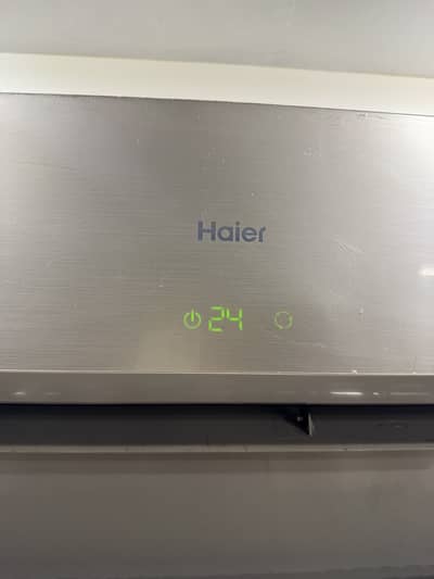 Haier 1.5 ton split ac 100% ok for sale
