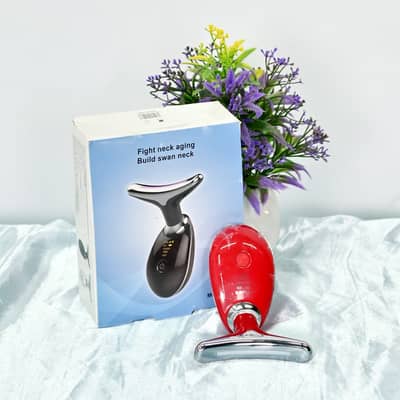 Professional Neck Massager - Anti Aging & Face Lifting Device (Brand
