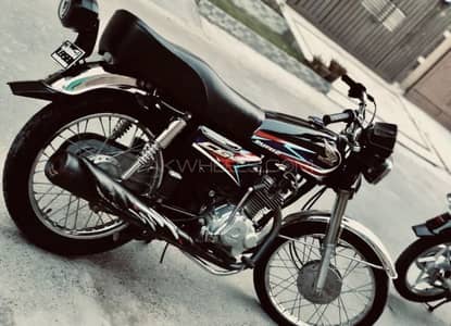Honda cg 125 total genuine