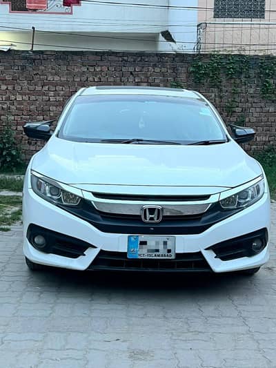 Civic 2018 ug RED METER
