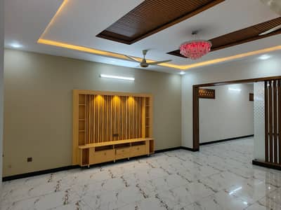 14 Marla Beautiful Upper Portion Available For Rent Near To Markaz