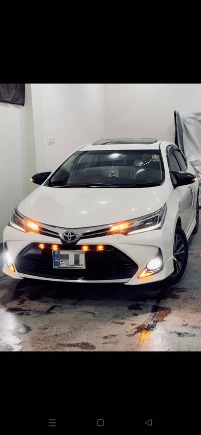 Toyota Corolla  Grande 2019