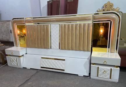 bed drasing side tables start from 85k