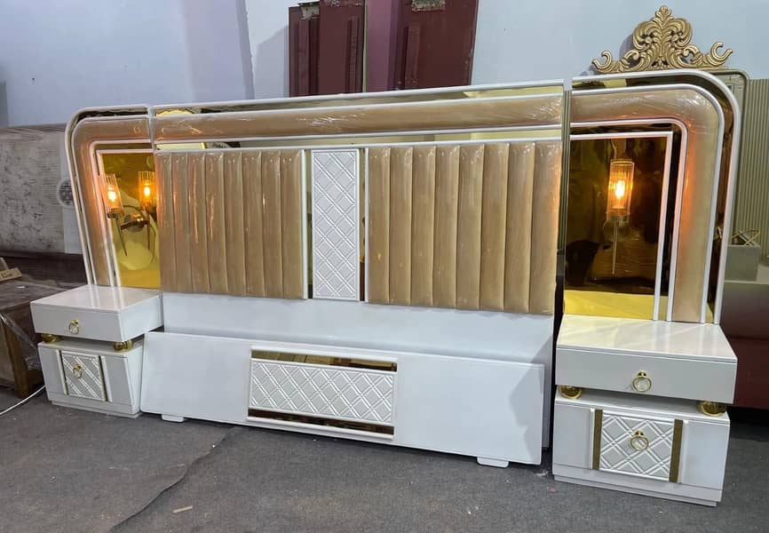 bed drasing side tables start from 85k 0