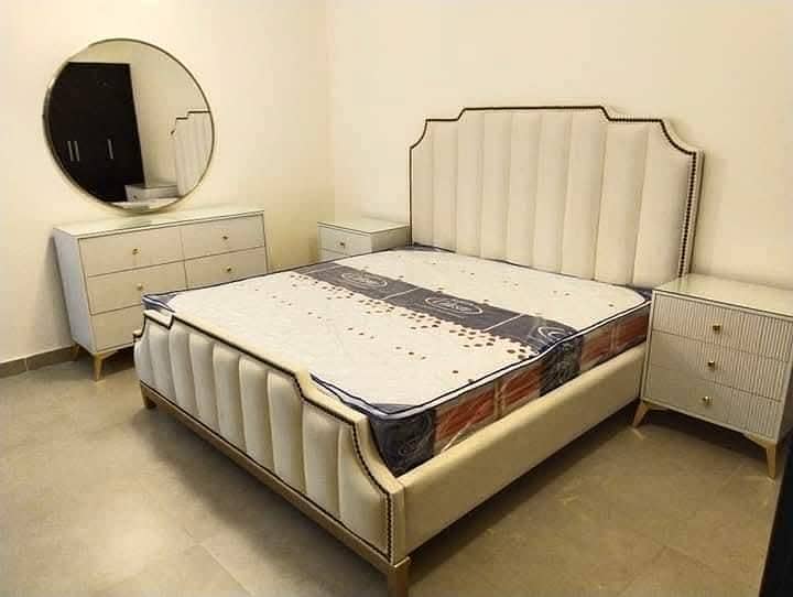 bed drasing side tables start from 85k 4