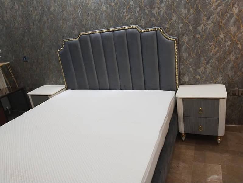 bed drasing side tables start from 85k 5