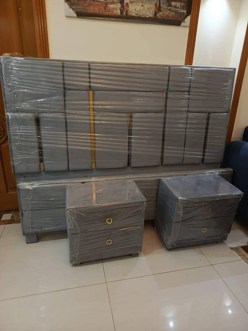 bed drasing side tables start from 85k 6