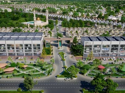 Ground + Basement + Mezzanine Commercial Hall For Rent Main Canal Road