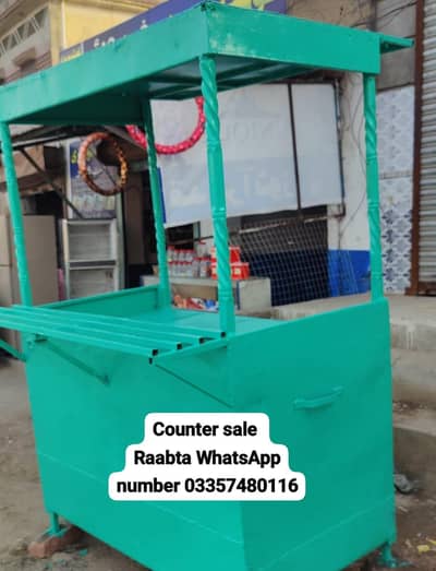 counter biryani burger counter sale