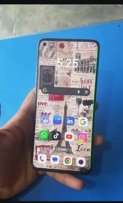 OnePlus 8t 12 256 pta approved finger working everything working