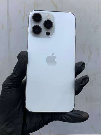 I phone 14 pro Max 256 GB Dual Sim PTA APPROVED 100% Battery health