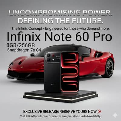 Infinix Note 60 pro
