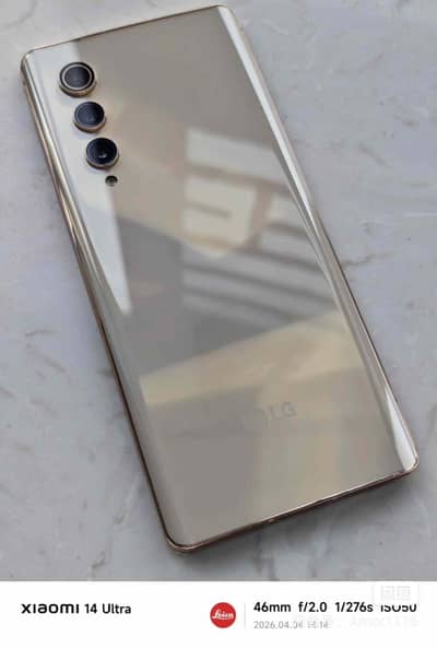 LG VELVET 2 PRO only 1 in Pakistan