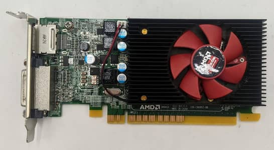 AMD R5 430 2GB GPU – Working Perfect – Budget Gaming