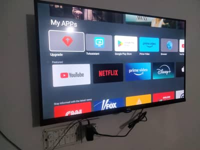 HiQ Smart tv 32" 6month above warranty