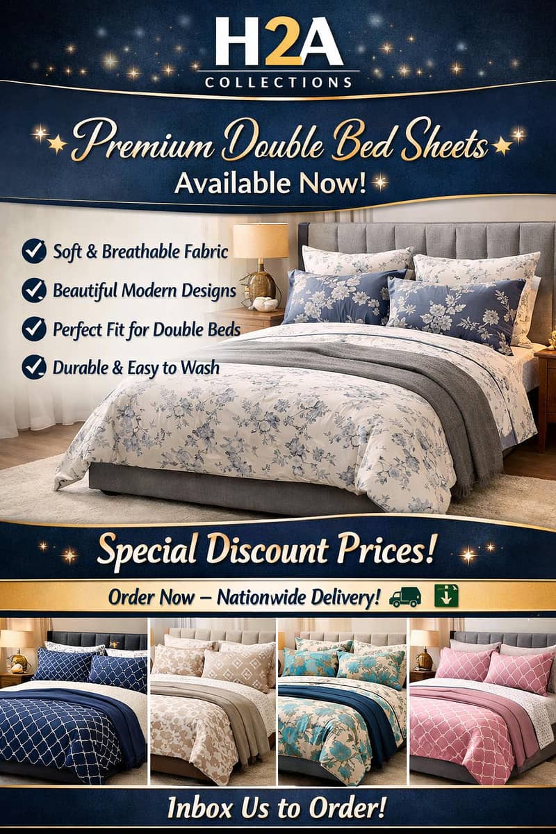 double bedsheets 2