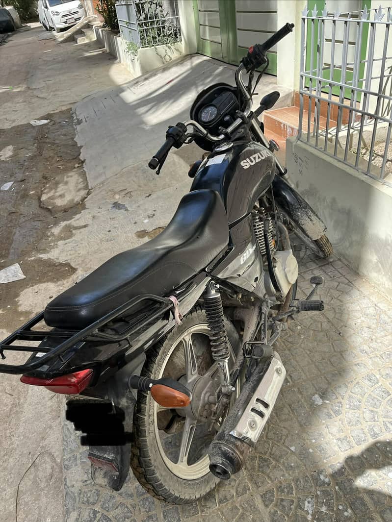 Suzuki GD110 - Standard Bikes - 1112560712