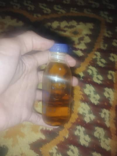 Home Made Oil for Hair